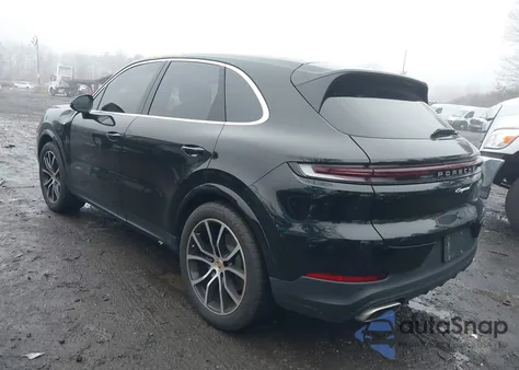 2024 Porsche Cayenne z USA, uszkodzony, nr VIN WP1AA2AY7RDA01345